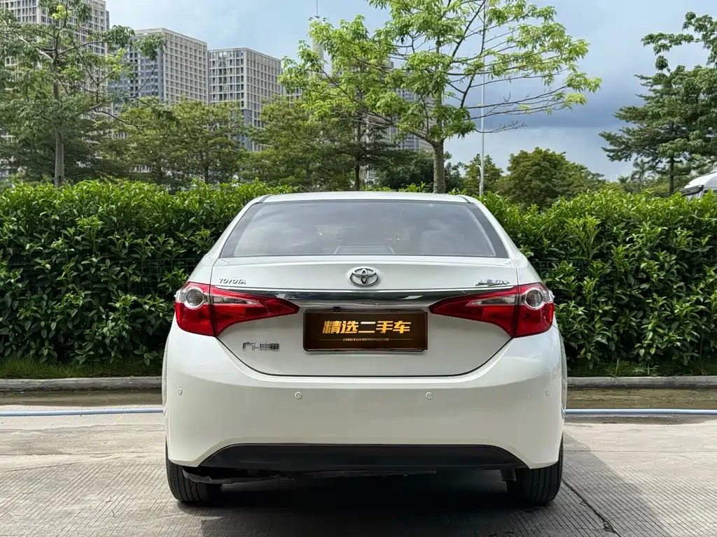 Toyota Levin 2015