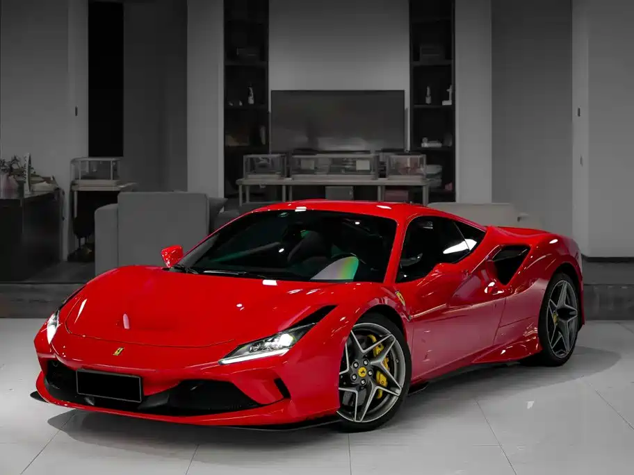 Ferrari F8 2021 — фото 1