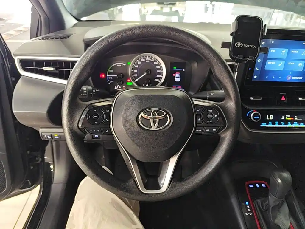 Toyota Levin 2022 — фото 11