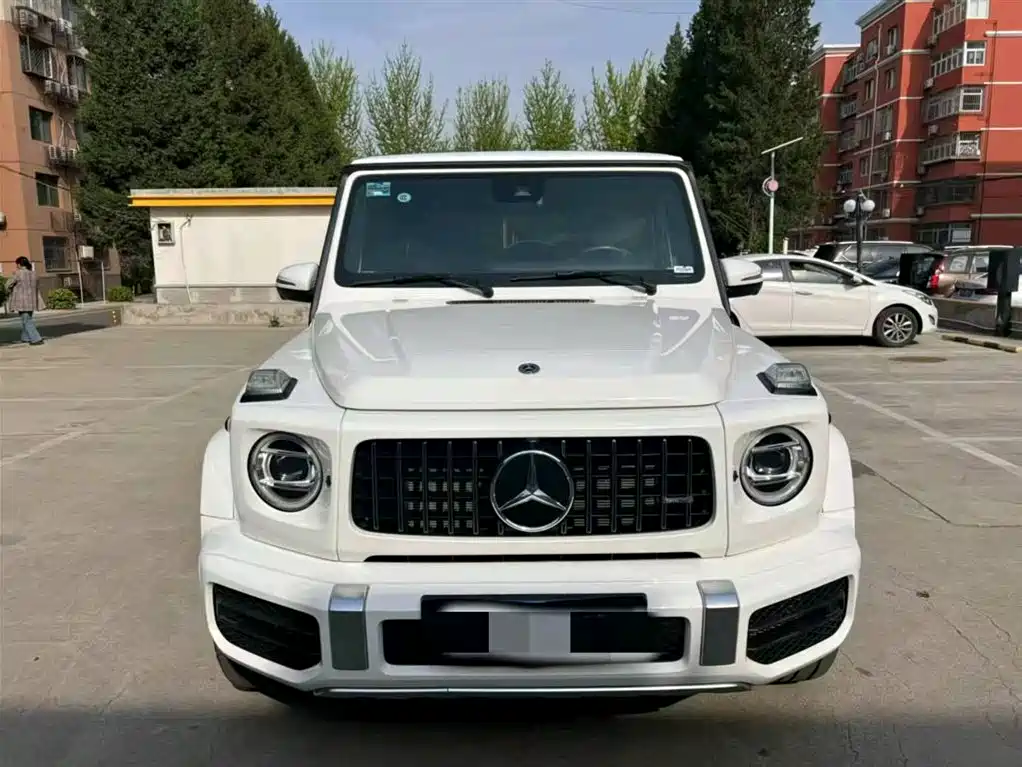 Mercedes-Benz G-Class AMG 2026 — фото 2