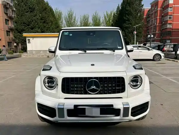 Mercedes-Benz G-Class AMG 2026