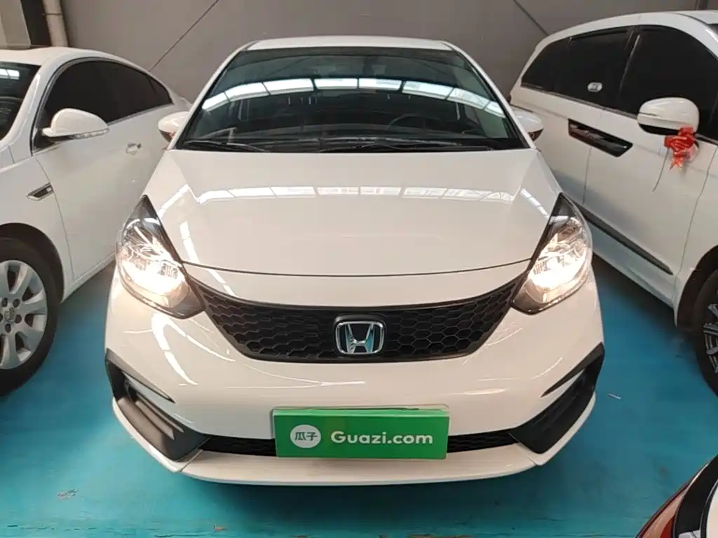 Honda Fit 2021