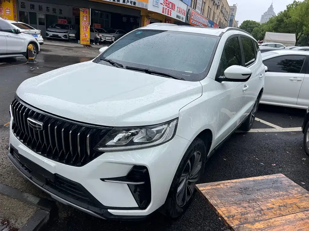 Geely Vision X6 2021