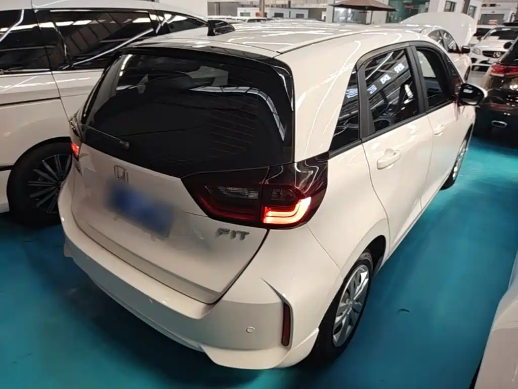 Honda Fit 2021
