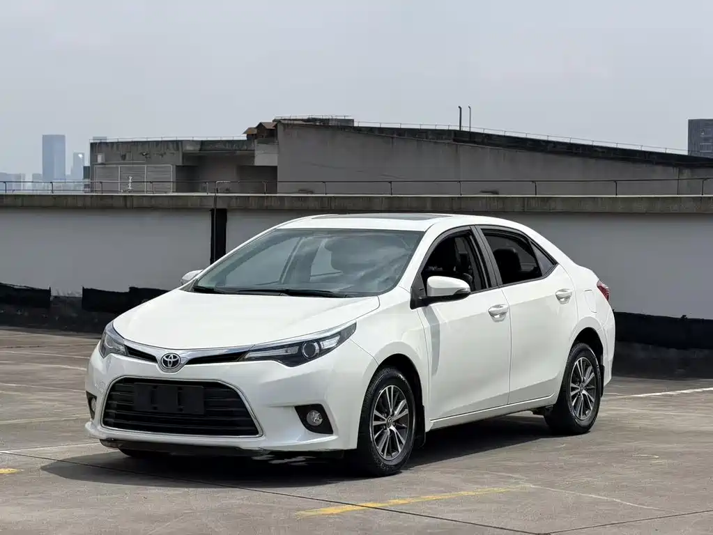 Toyota Levin 2016