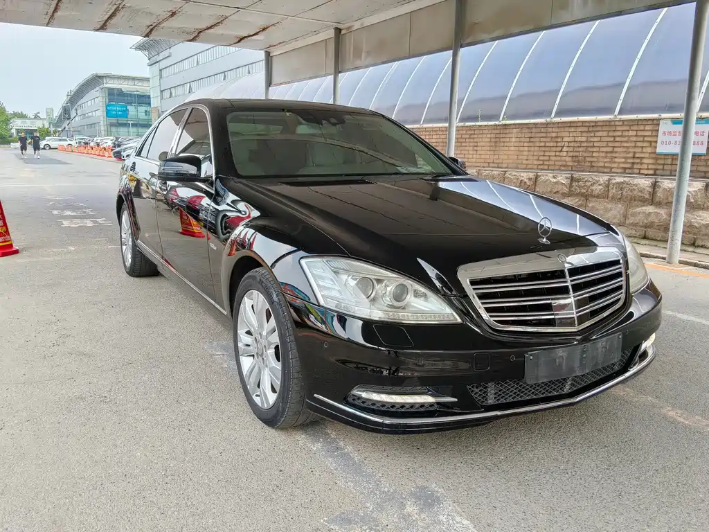 Mercedes-Benz S-Class 2012 — фото 2