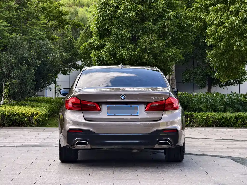 BMW 5 Series 2018
