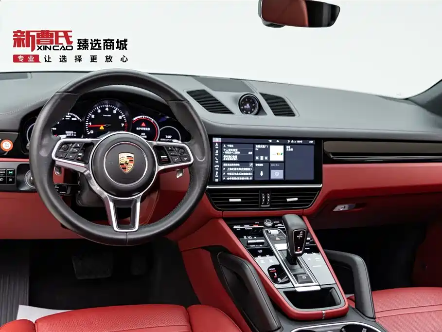 Porsche Cayenne 2020 — фото 17