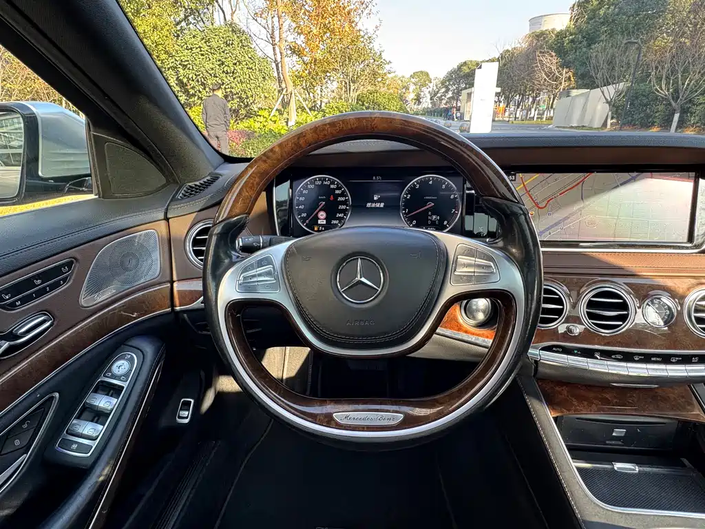 Mercedes-Benz S-Class 2014 — фото 13