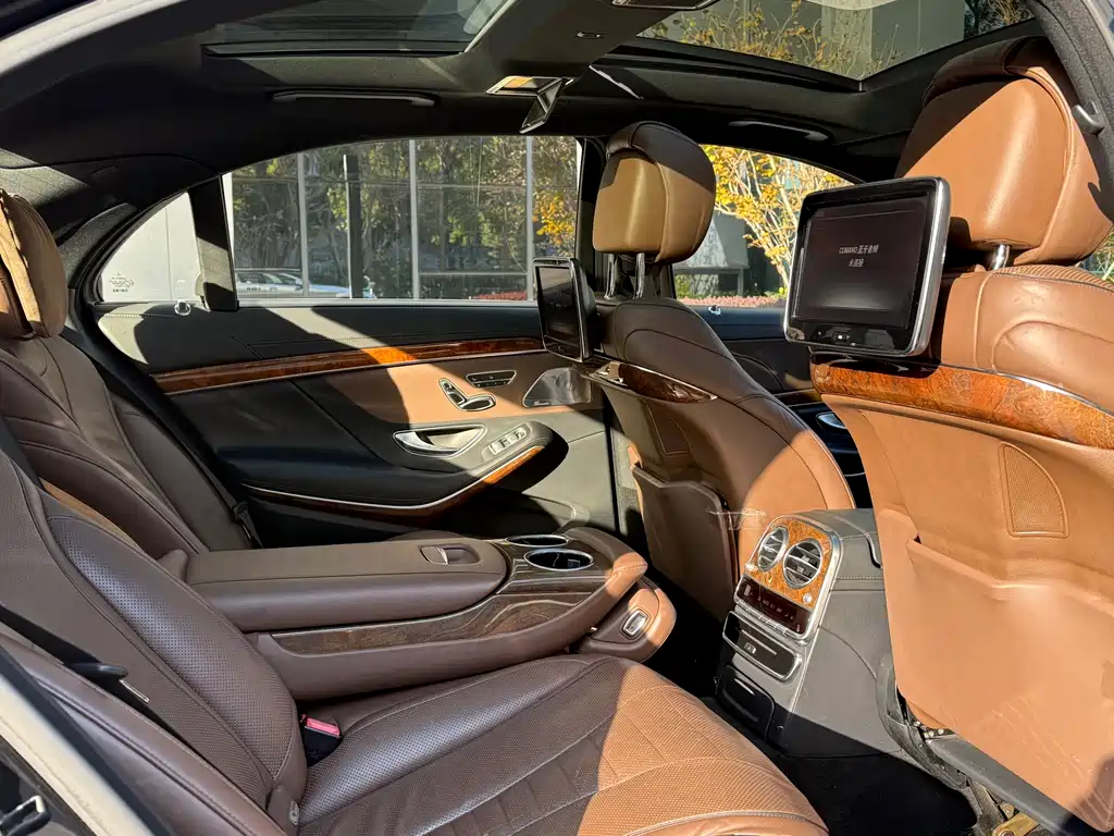 Mercedes-Benz S-Class 2014 — фото 11