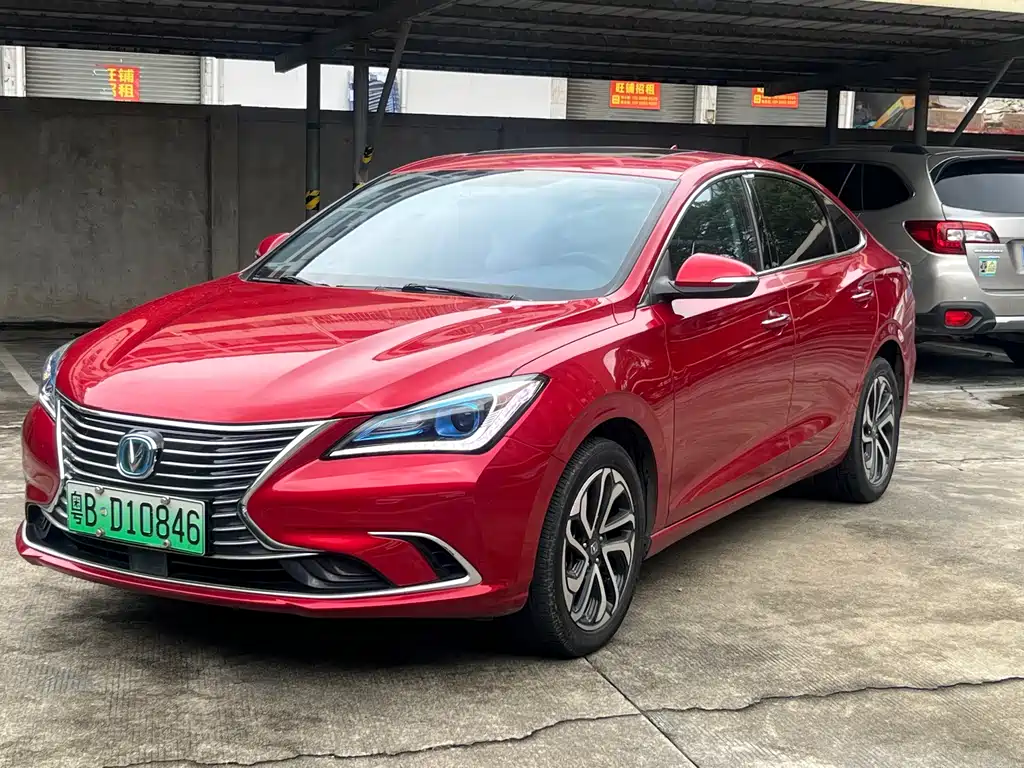 Changan Eado New Energy 2019