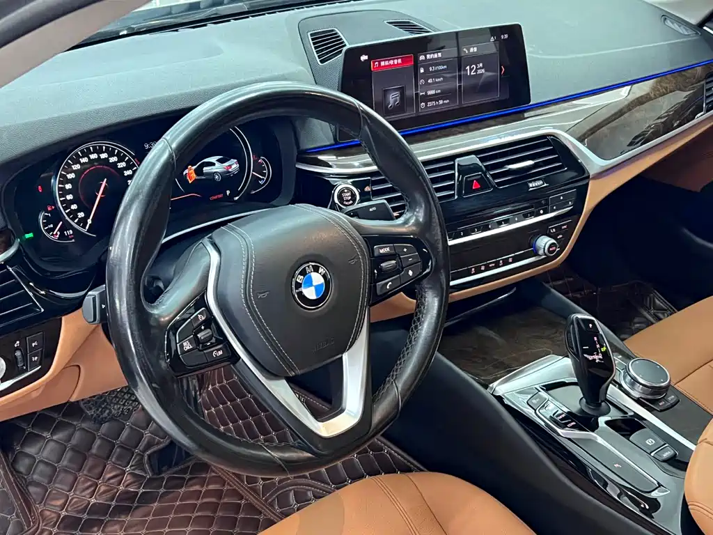 BMW 5 Series 2017 — фото 14