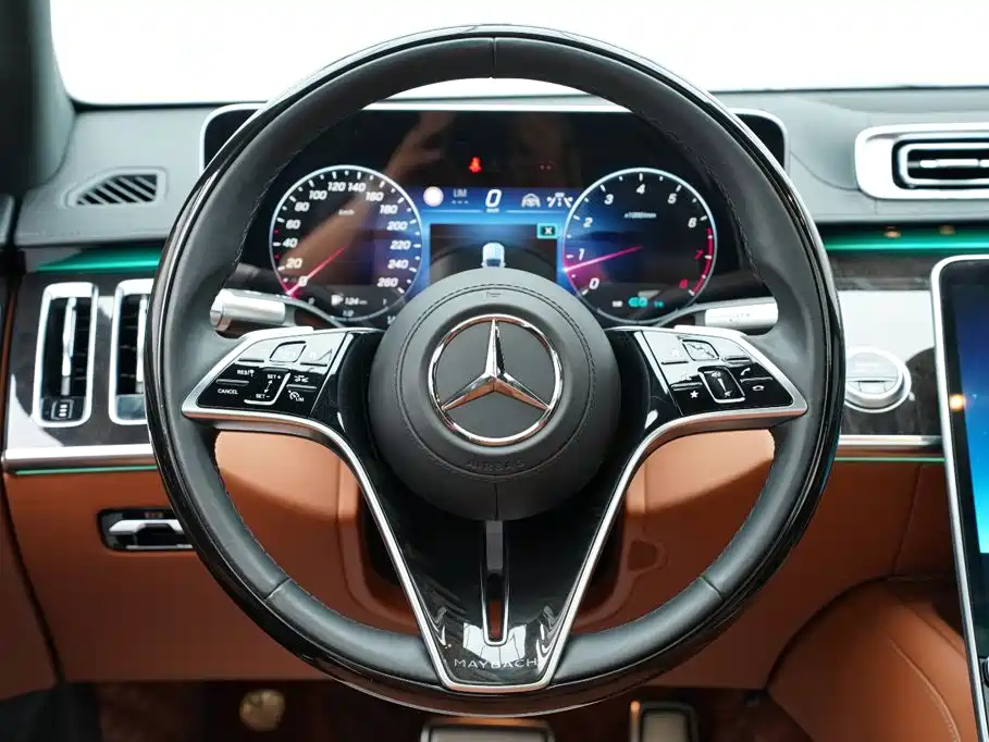 Mercedes-Benz Maybach S-Class 2022 — фото 22