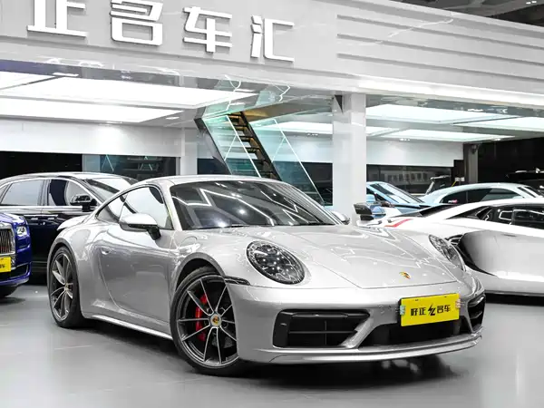 Porsche 911 2022