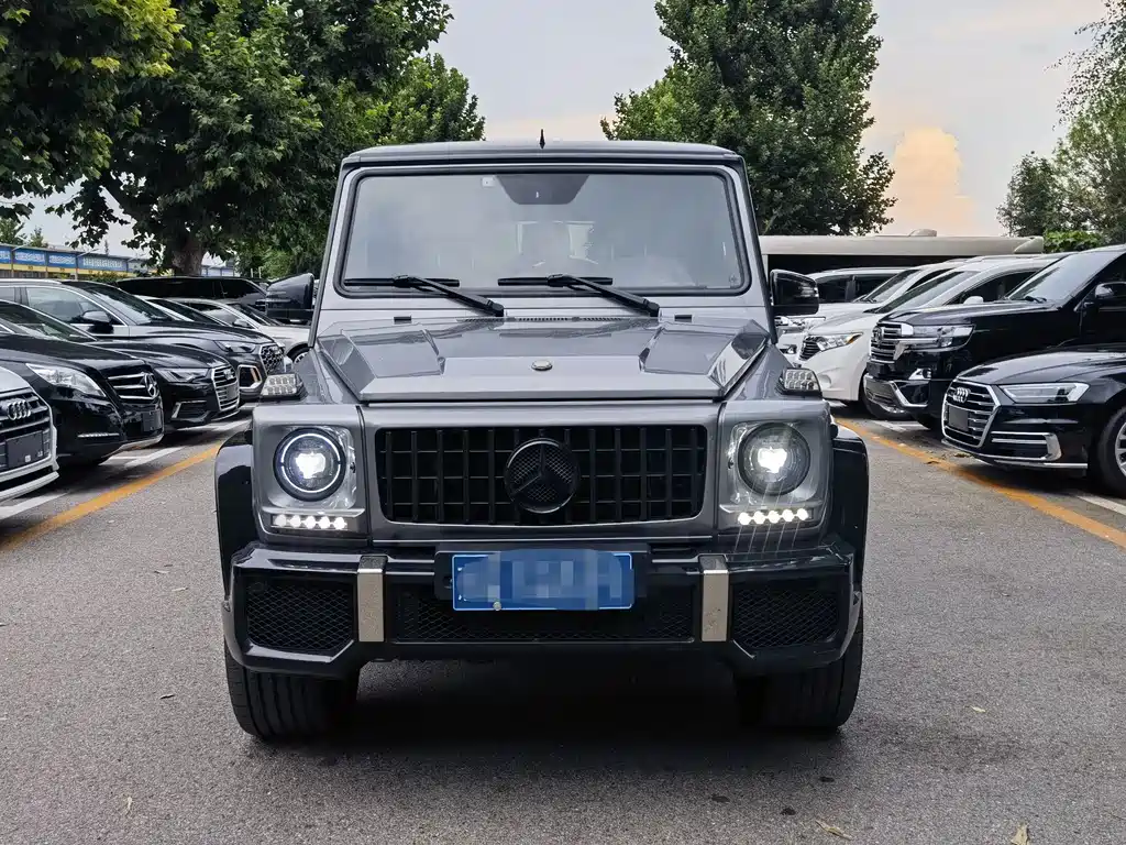 Mercedes-Benz G-Class 2015 — фото 2