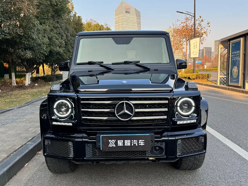 Mercedes-Benz G-Class 2016
