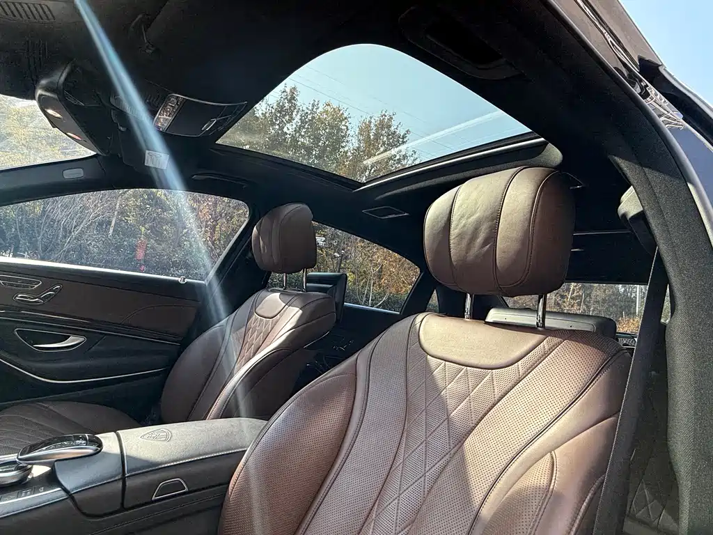 Mercedes-Benz S-Class 2017 — фото 14
