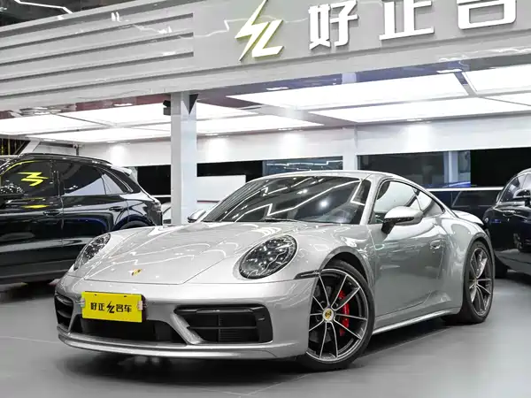 Porsche 911 2022