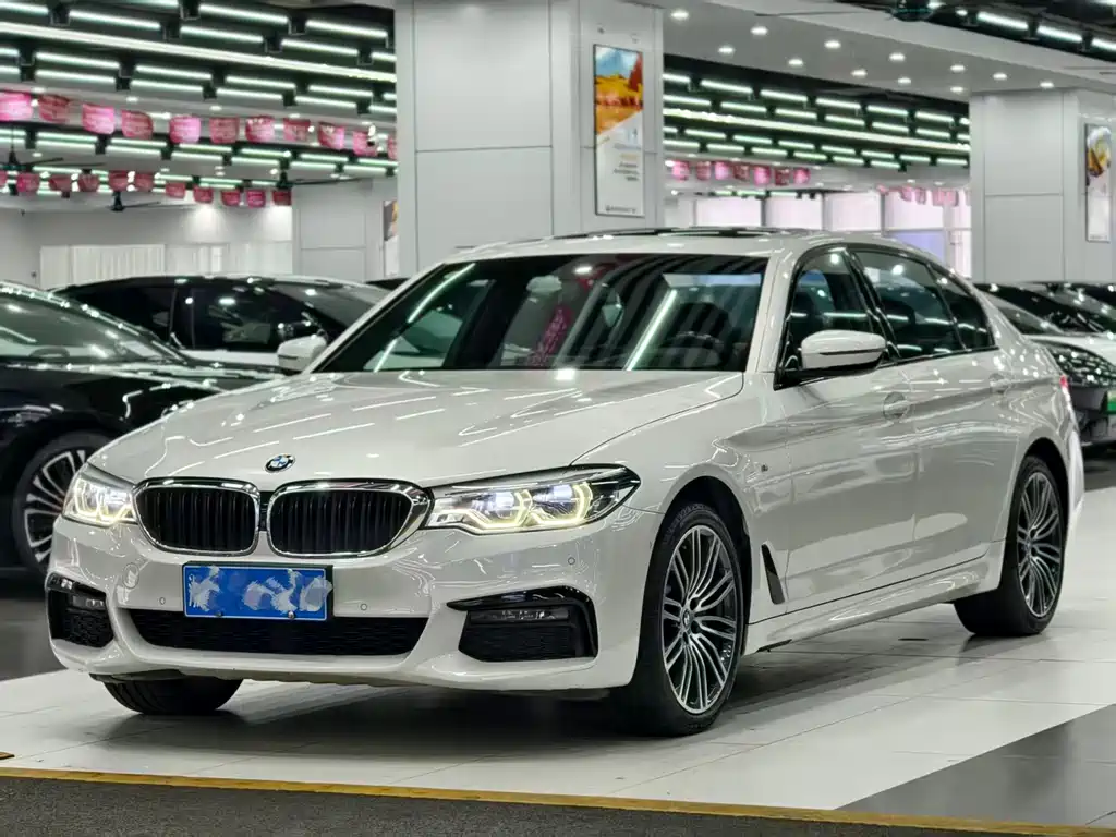 BMW 5 Series 2019 — фото 1