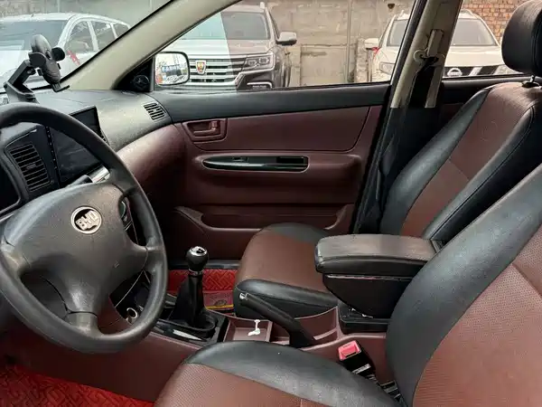 BYD F3 2018