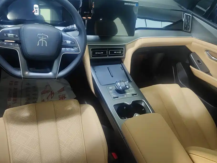 BYD L DM-i 2025 — фото 16