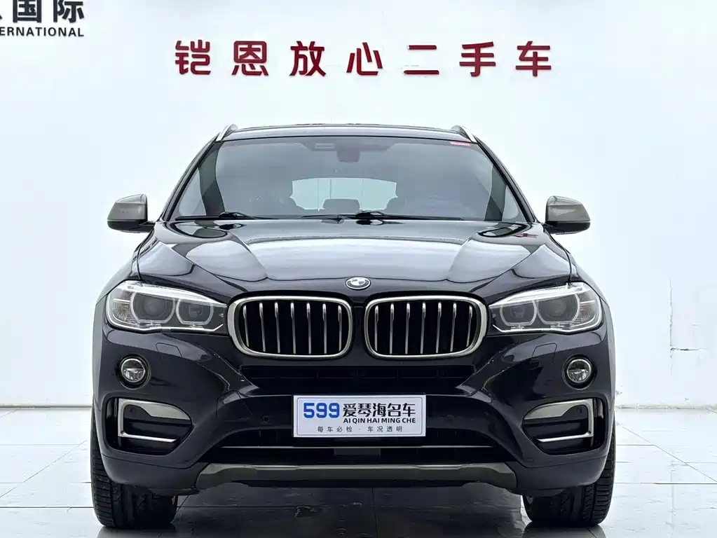 BMW X6 2019 — фото 3