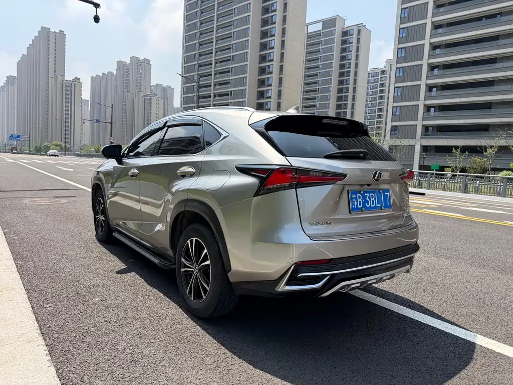 Lexus NX 2018 — фото 4