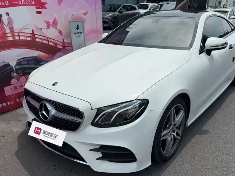 Mercedes-Benz E-Class 2019 — фото 1