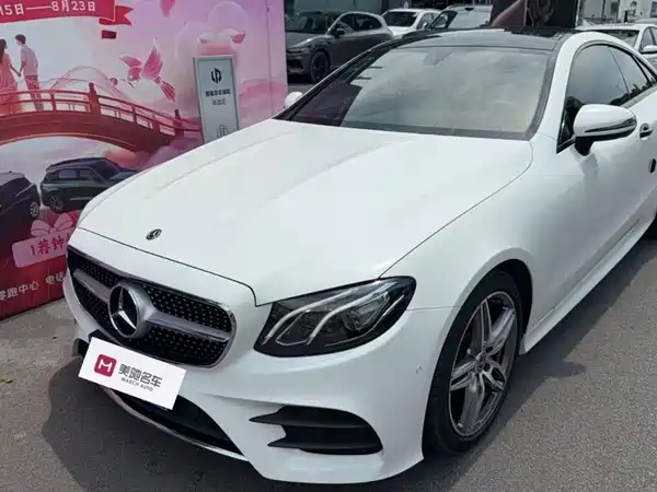 Mercedes-Benz E-Class 2019