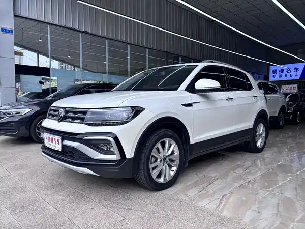 Volkswagen T-Cross 2021