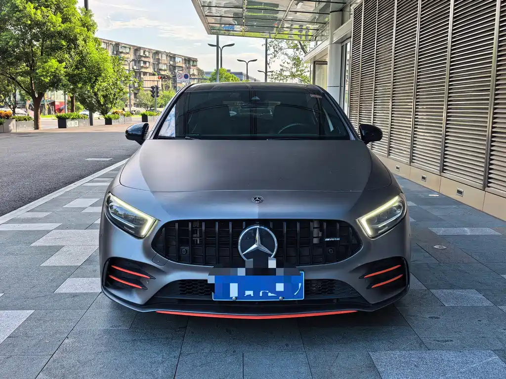 Mercedes-Benz A-Class AMG 2020 — фото 2