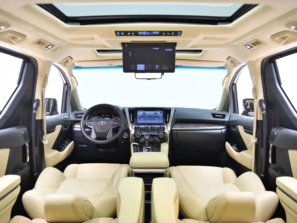 Toyota Vellfire 2020 — фото 9