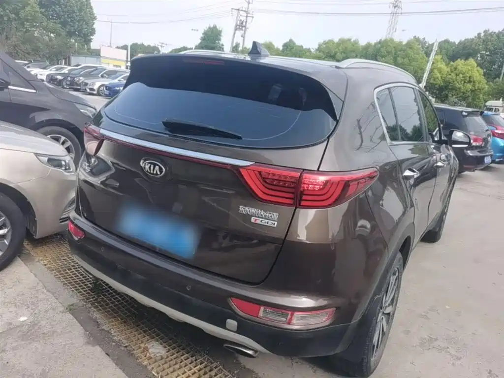Kia KX5 2016 — фото 7