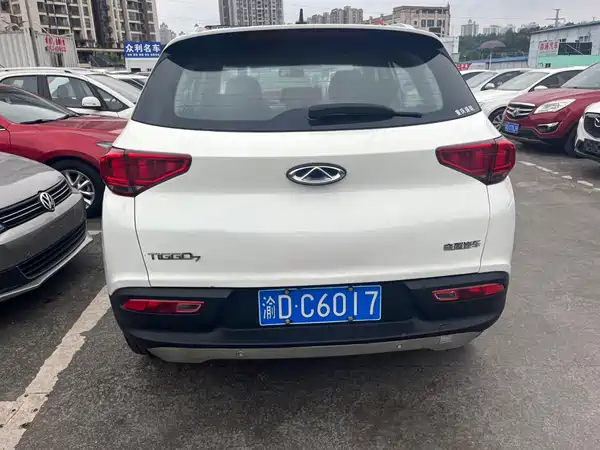 Chery Tiggo 7 2017
