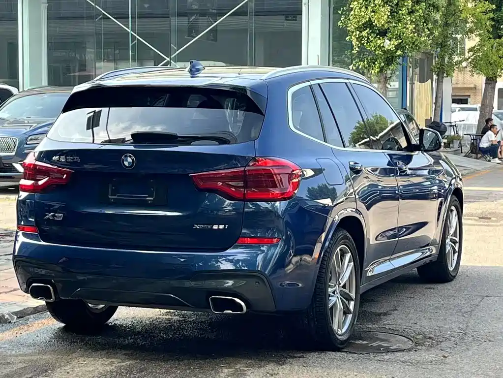 BMW X3 2020 — фото 4