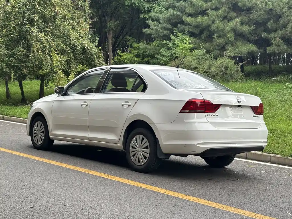 Volkswagen Santana 2019