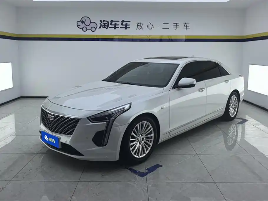 Cadillac CT6 2019 — фото 1