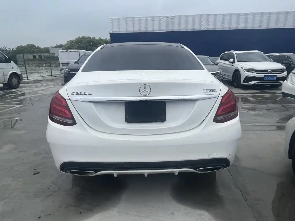 Mercedes-Benz C-Class 2015 — фото 4