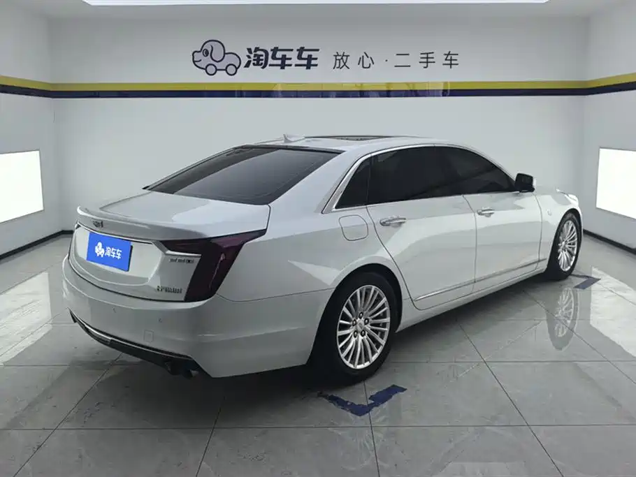 Cadillac CT6 2019 — фото 3