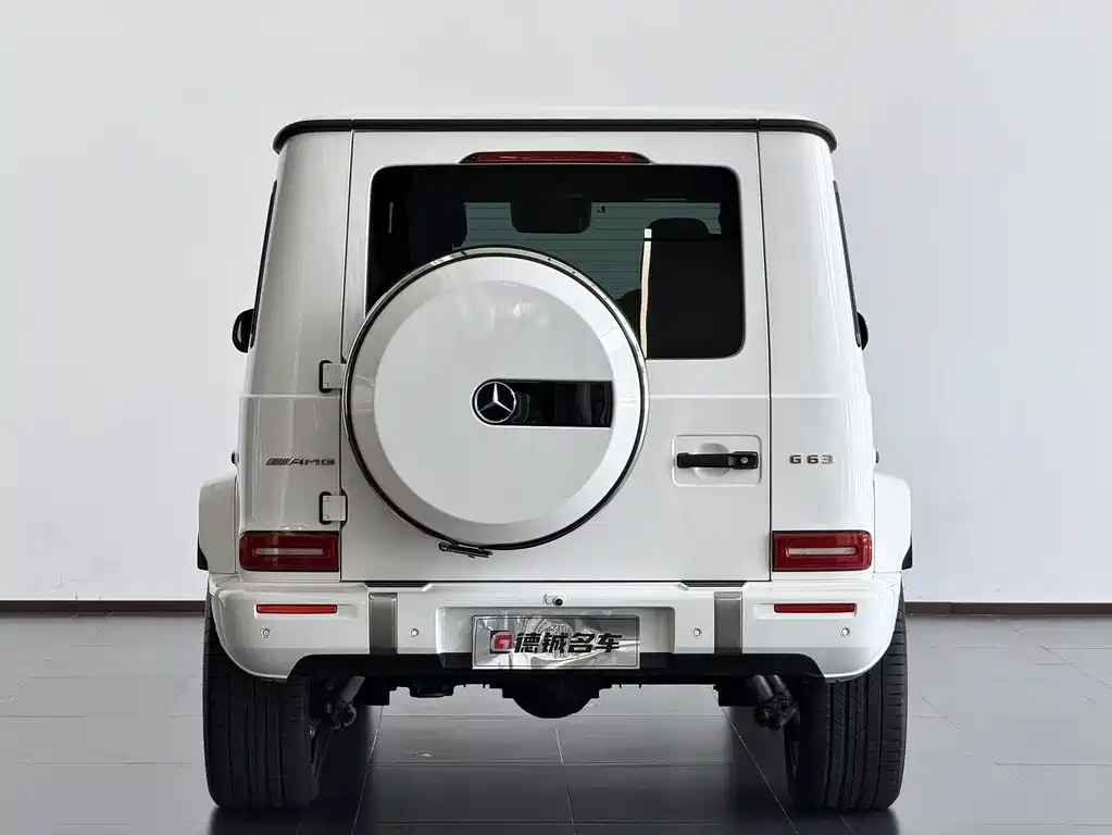 Mercedes-Benz G-Class AMG 2025 — фото 15