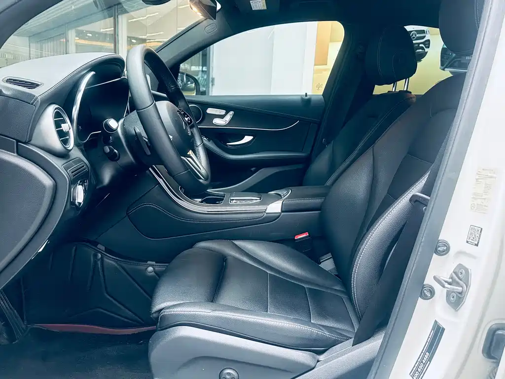 Mercedes-Benz GLC Coupe 2021