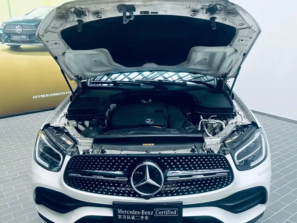 Mercedes-Benz GLC Coupe 2021 — фото 13