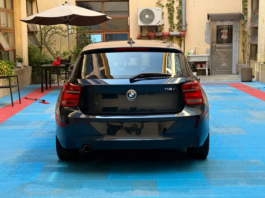 BMW 1 Series 2014 — фото 12