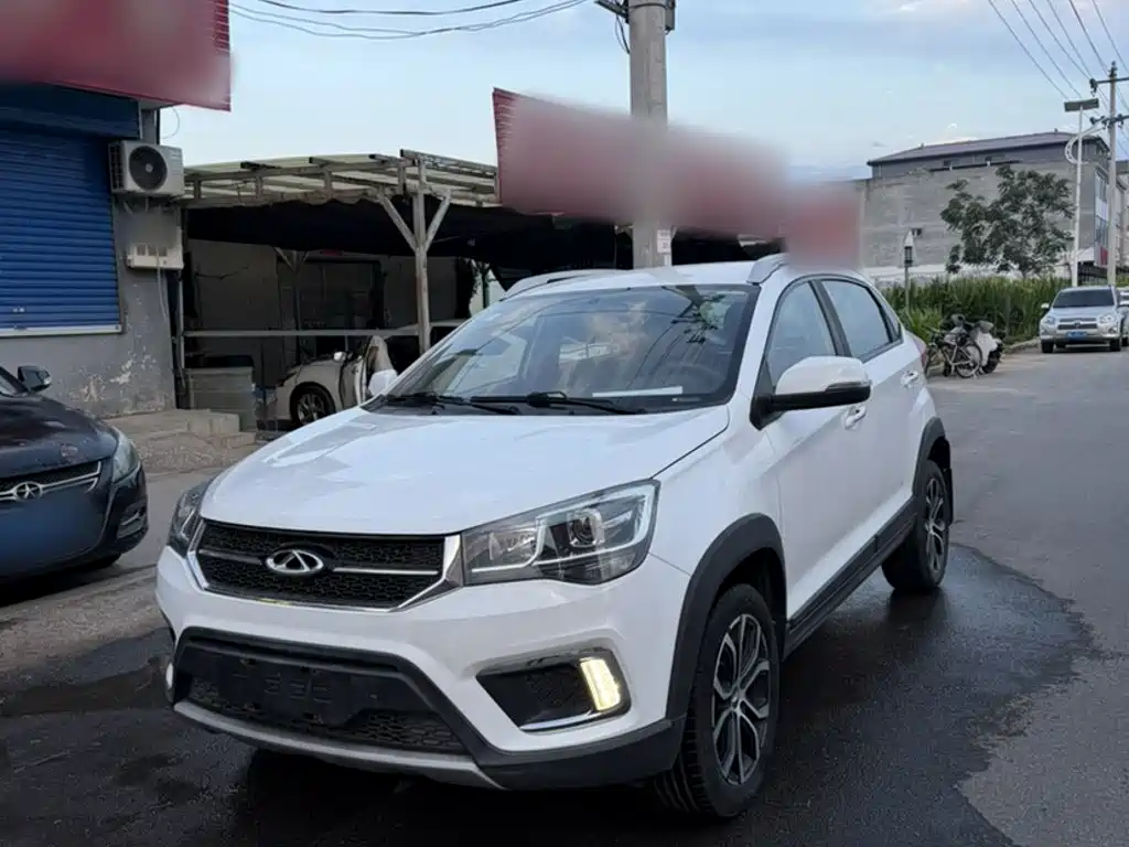 Chery Tiggo 3x 2018