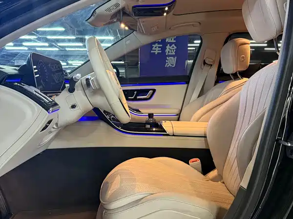 Mercedes-Benz S-Class 2022