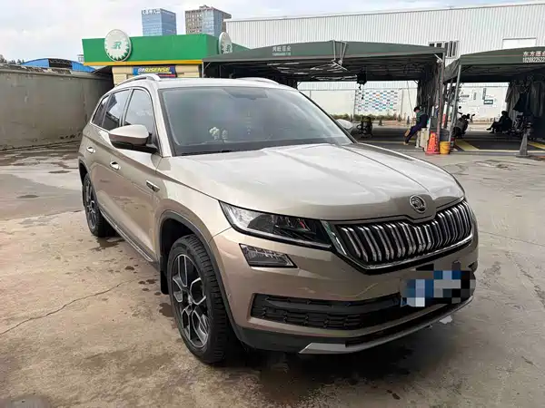 Skoda Kodiaq 2021