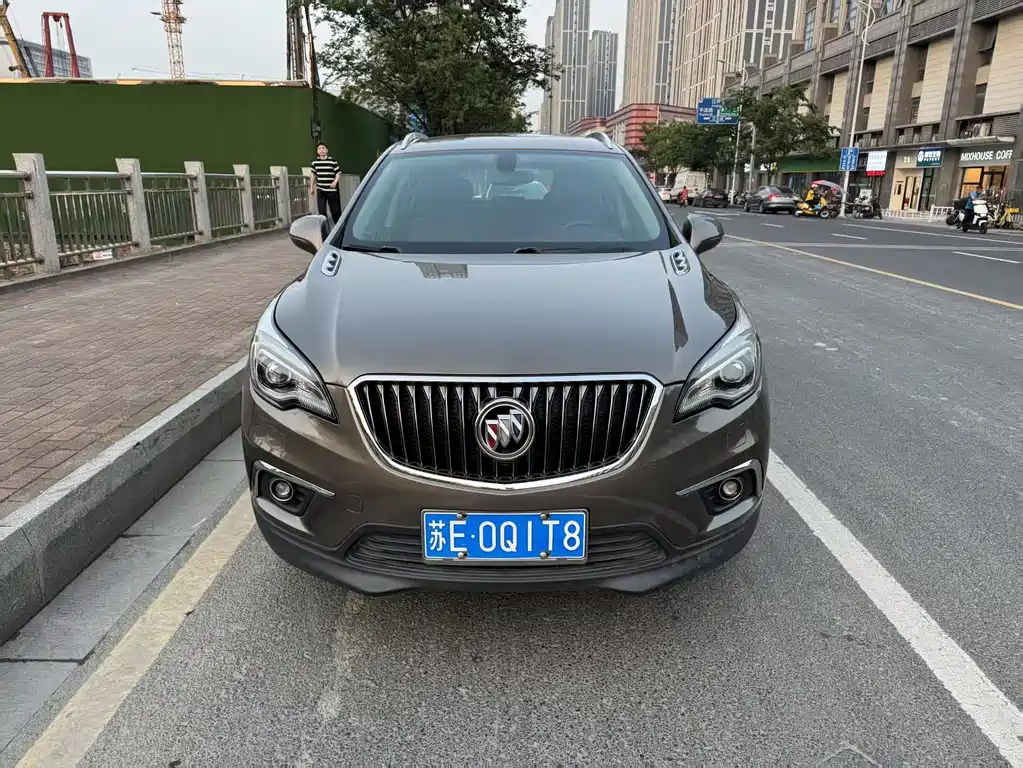 Buick Envision Plus 2015 — фото 2
