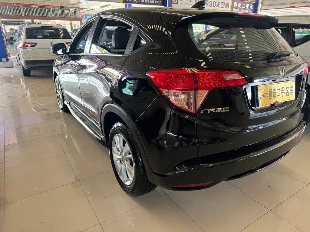 Honda Vezel 2015 — фото 8