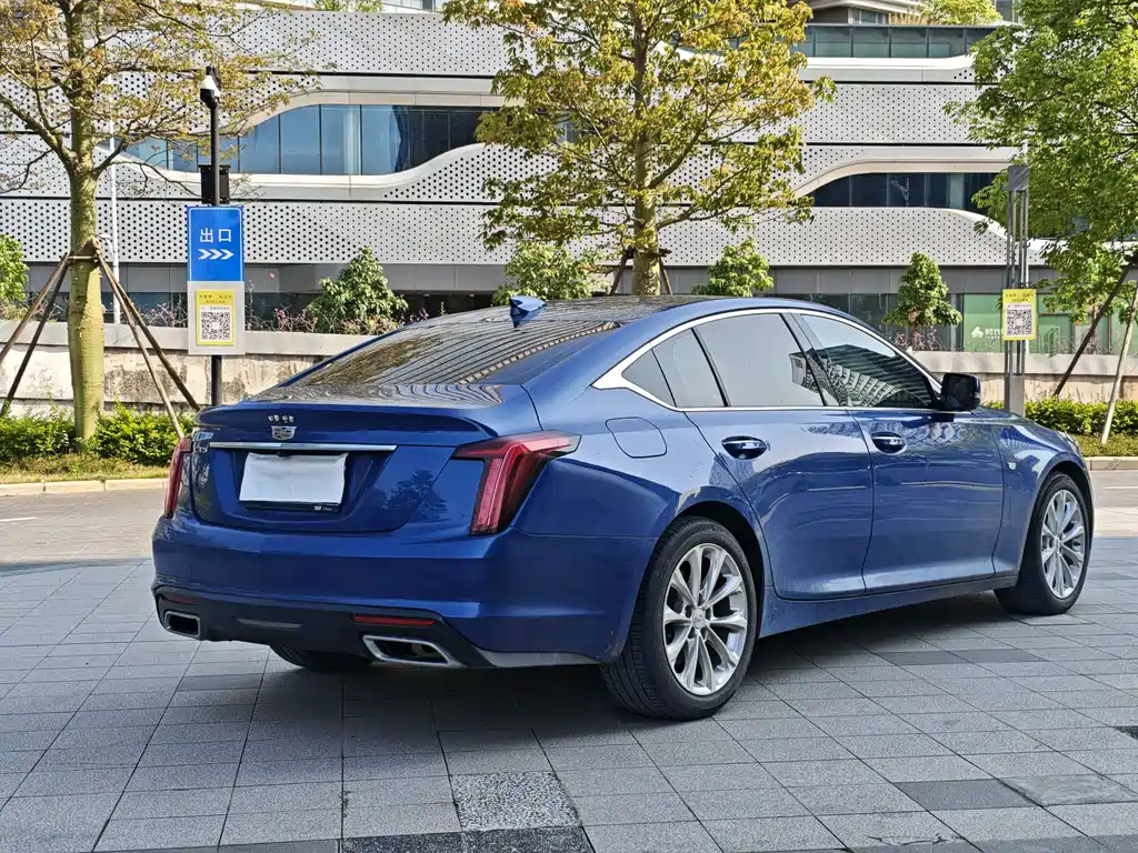 Cadillac CT5 2022 — фото 4