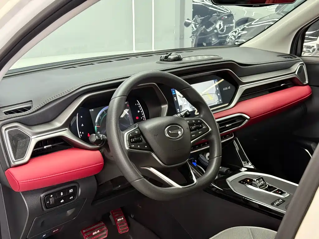 GAC Trumpchi GS4 2023 — фото 17